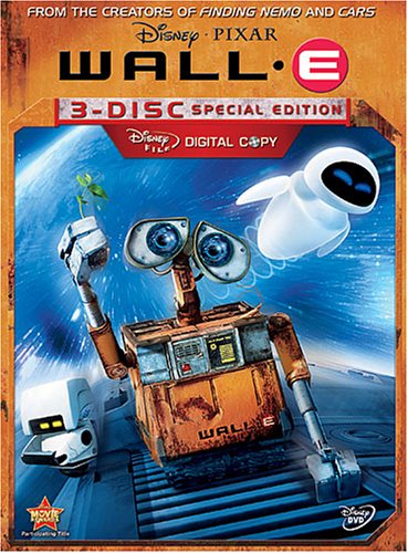 WALL-E - DVD-3-DISC SPECIAL EDITION