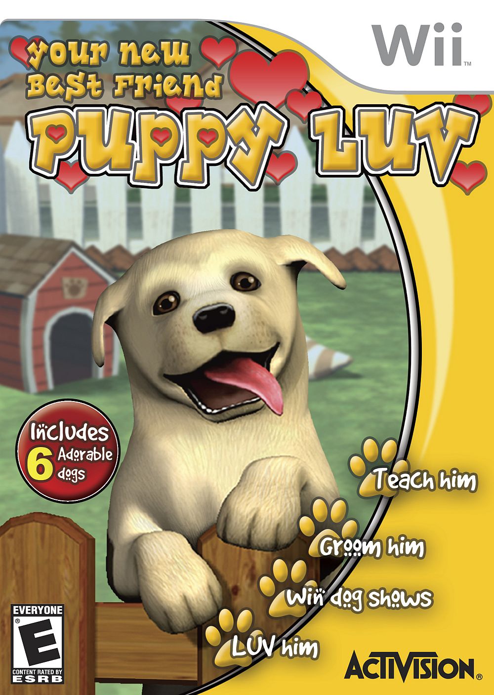 PUPPY LUV - WII