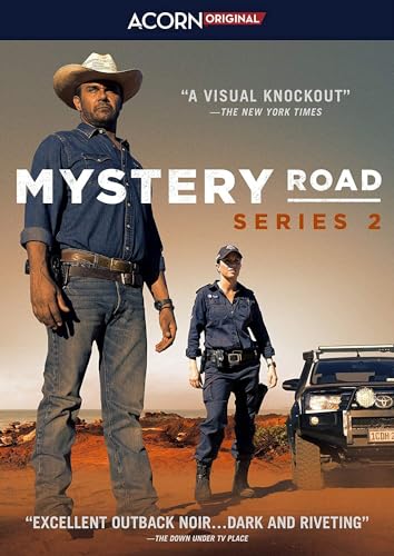MYSTERY ROAD (TV SHOW) - DVD-SERIES 2