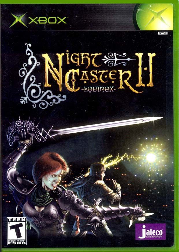 NIGHTCASTER II: EQUINOX - XBOX