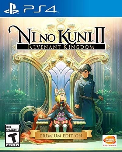 NI NO KUNI II: REVENANT KINGDOM (PREMIUM - PS4