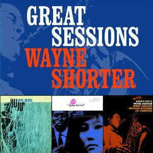 SHORTER, WAYNE - GREAT SESSIONS