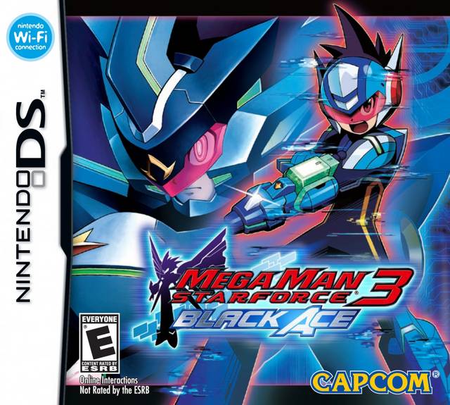MEGA MAN: STAR FORCE 3: BLACK ACE (CART - DS