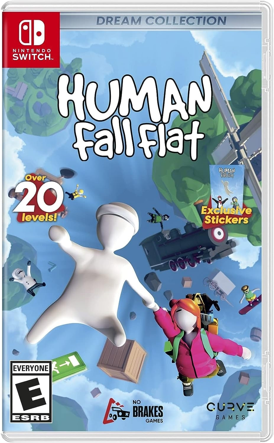 HUMAN FALL FLAT (DREAM COLLECTION) - SWITCH