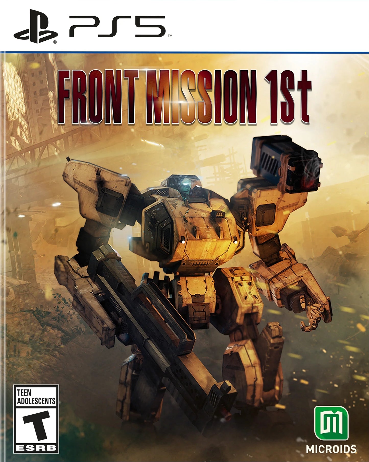 FRONT MISSION 1ST - PS5