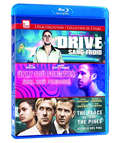 DRIVE/ONLY GOD FORGIVES/PLACE BEYOND THE - BLU-TRIPLE FEATURE