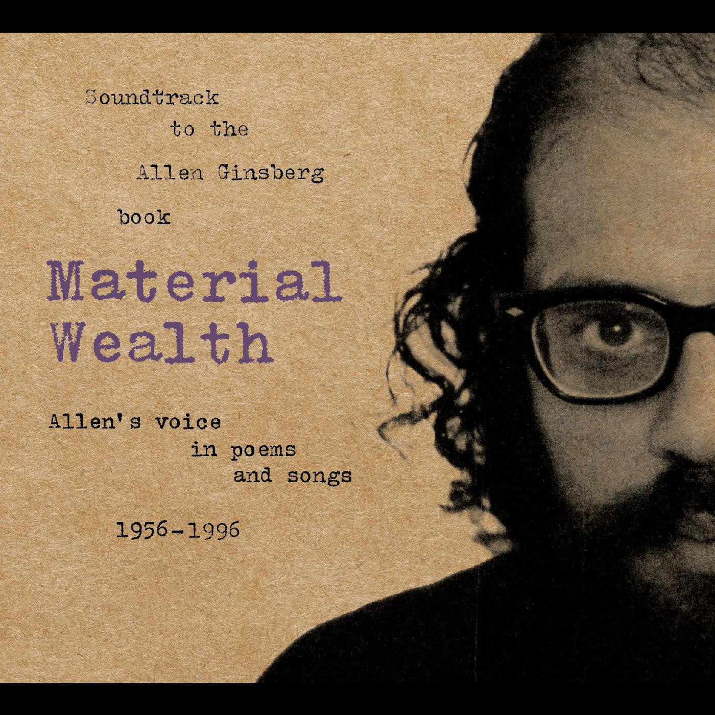 GINSBERG, ALLEN - MATERIAL WEALTH