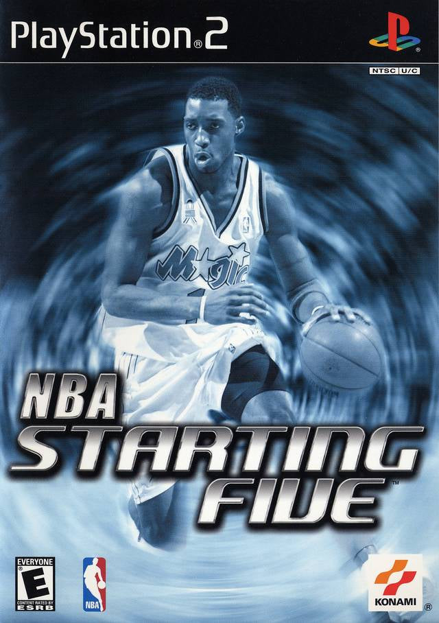 NBA STARTING FIVE - PS2