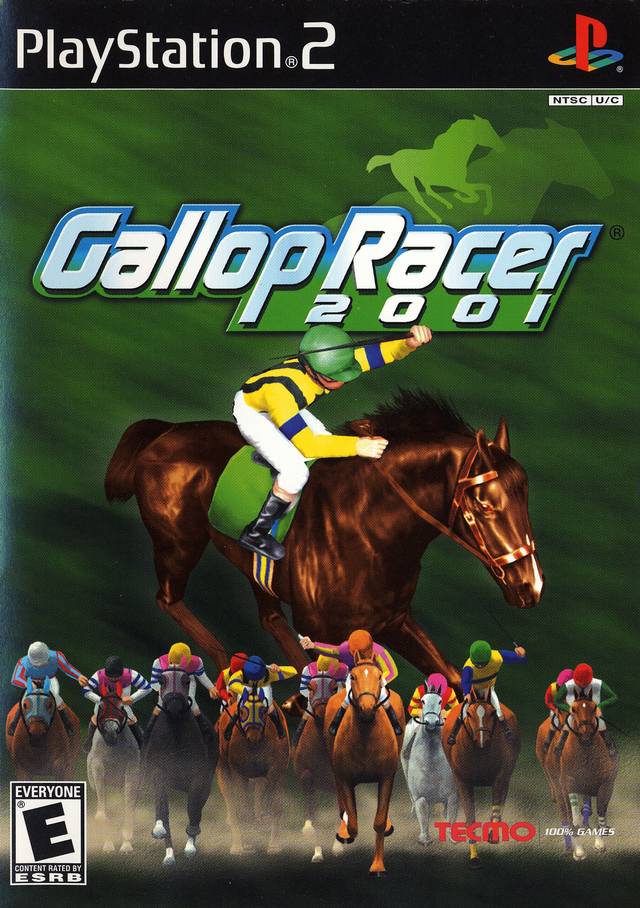 GALLOP RACER 2001 - PS2
