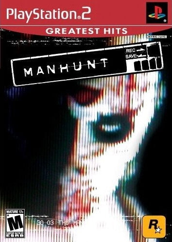 MANHUNT (GR HITS EDITION) - PS2