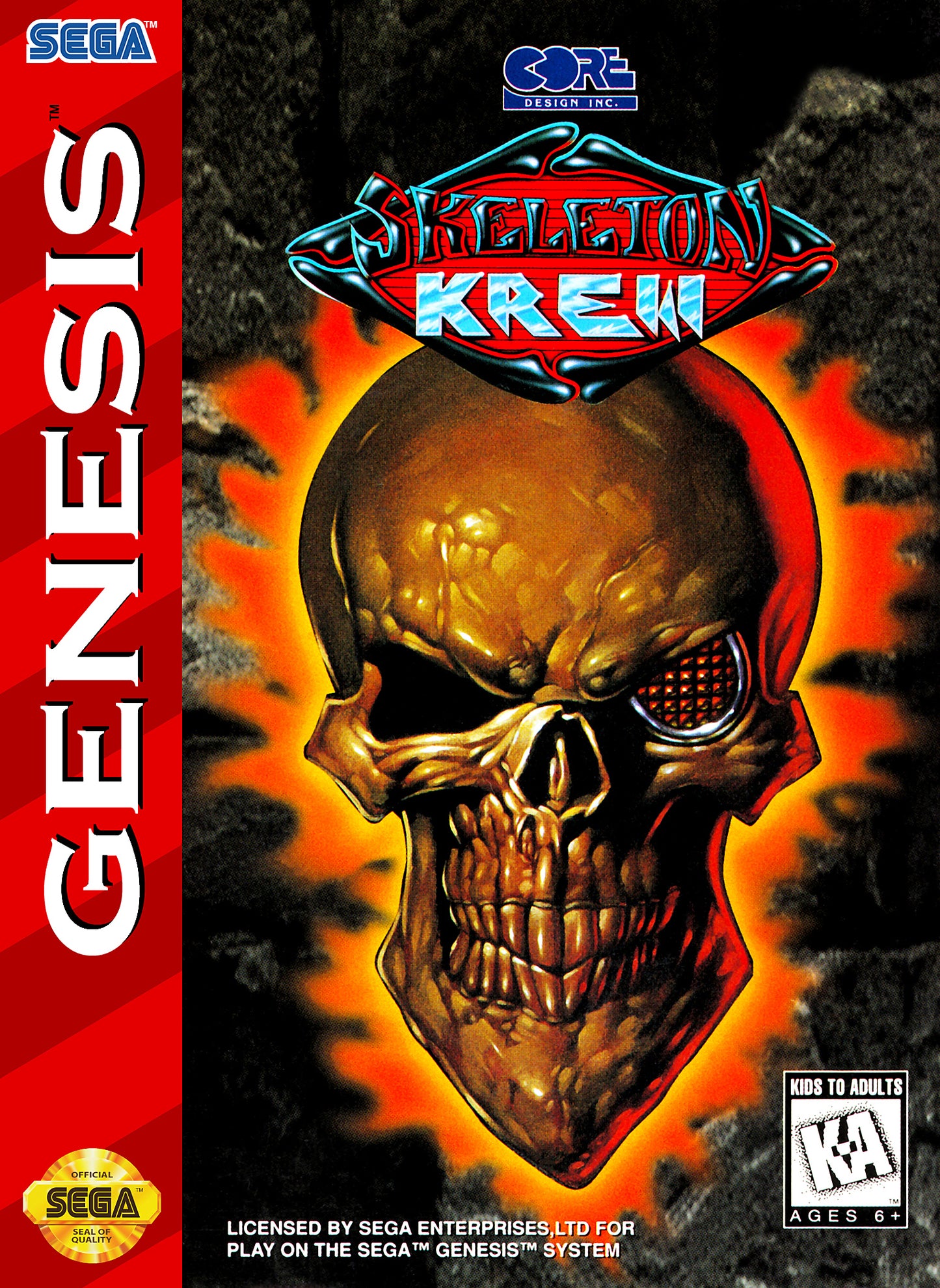 SKELETON KREW - GENESIS