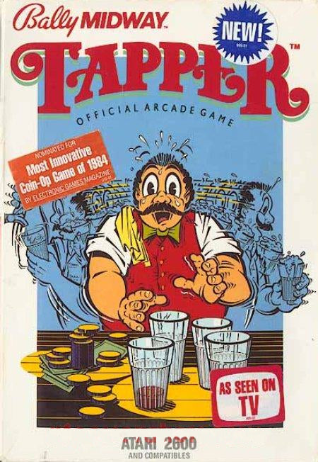 TAPPER - ATARI2600