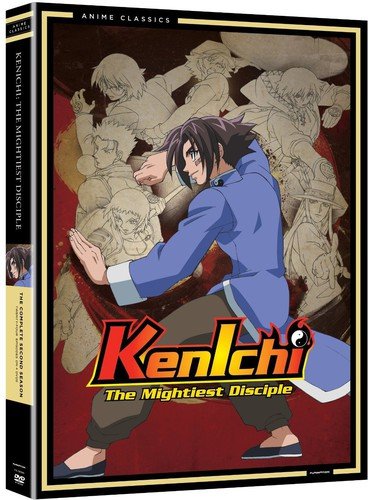 KENICHI (ANIME) - DVD-SEASON TWO