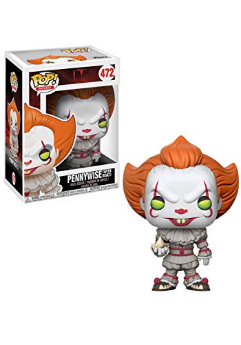 IT: PENNYWISE (WITH BOAT) #472 (BLUE EYES) - FUNKO POP!