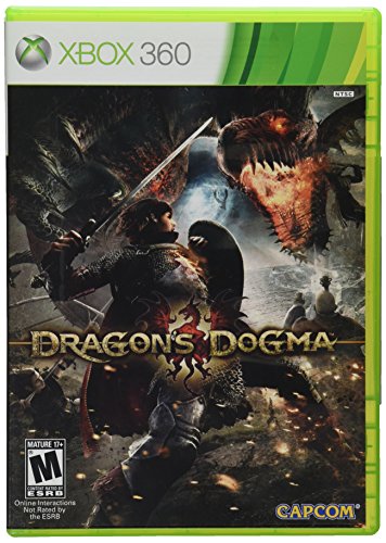 DRAGON'S DOGMA (BILINGUAL GAME-PLAY) - XBOX 360 STANDARD EDITION