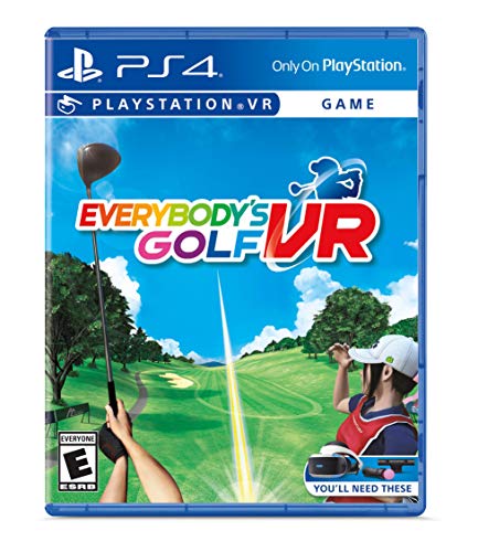 PSVR EVERYBODY'S GOLF - PLAYSTATION 4