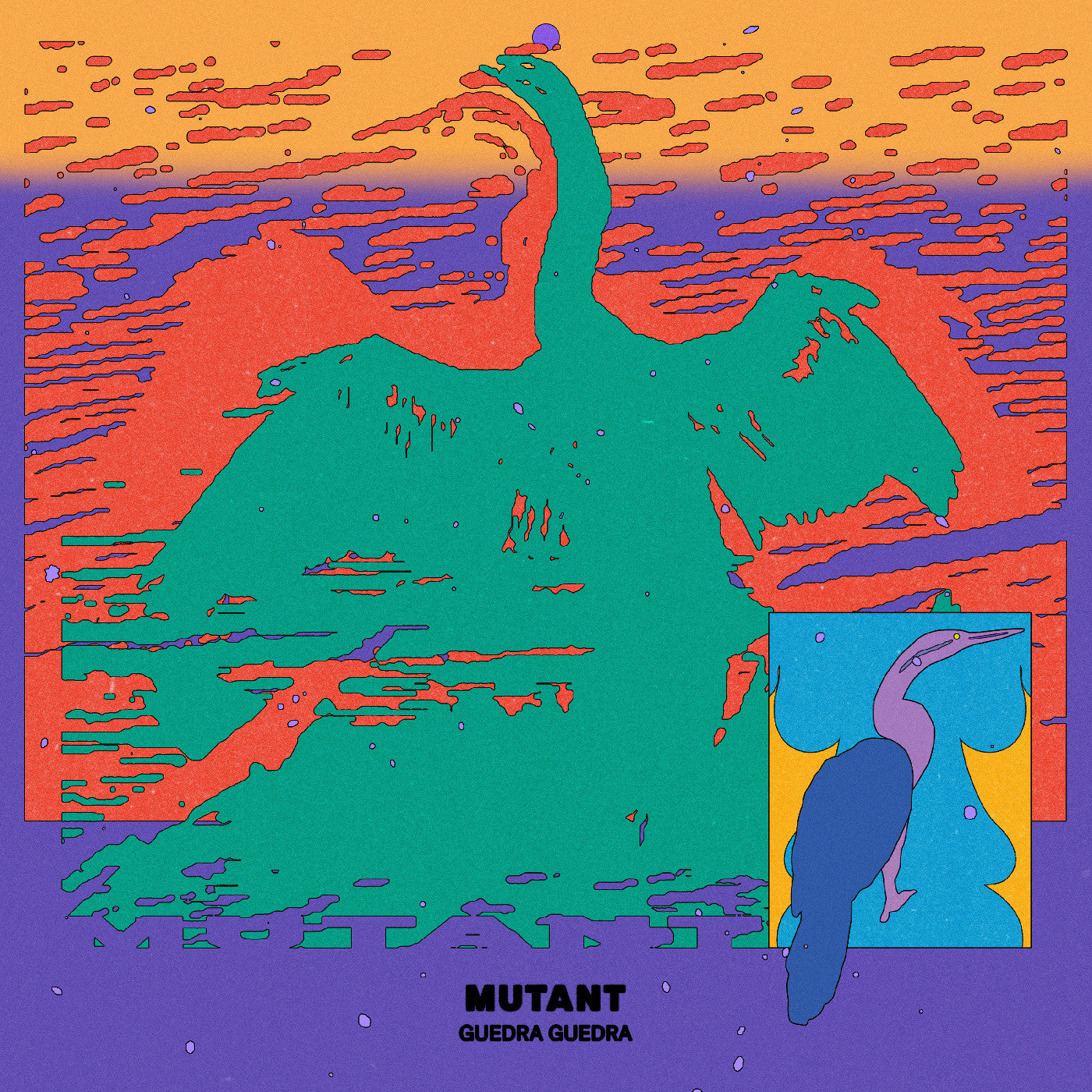 GUEDRA GUEDRA - MUTANT (INDIE EXCLUSIVE, WHITE BIO VINYL)
