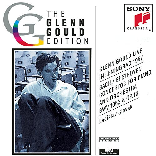 GOULD, GLENN - LIVE IN LENNIGRAD 1957