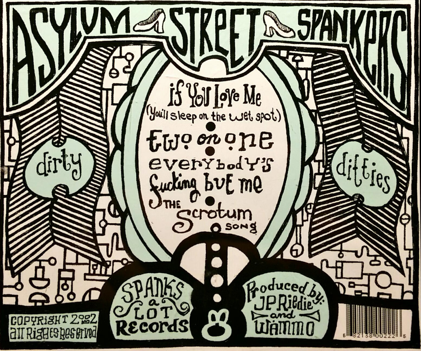 ASYLUM STREET SPANKERS - DIRTY DITTIES