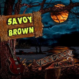 SAVOY BROWN - VOODOO MOON (MINI LP CD)(IMPORT)