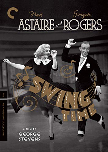 SWING TIME - DVD-CRITERION COLLECTION