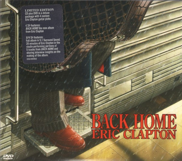 CLAPTON, ERIC - BACK HOME (LTD ED)