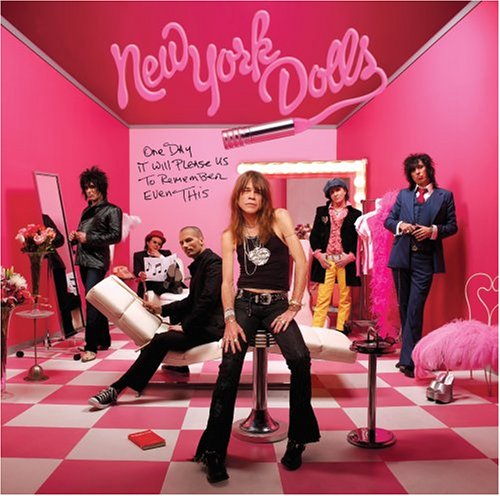NEW YORK DOLLS - ONE DAY IT WILL PLEASE US TO...(W/DVD)