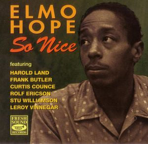 HOPE, ELMO - SO NICE