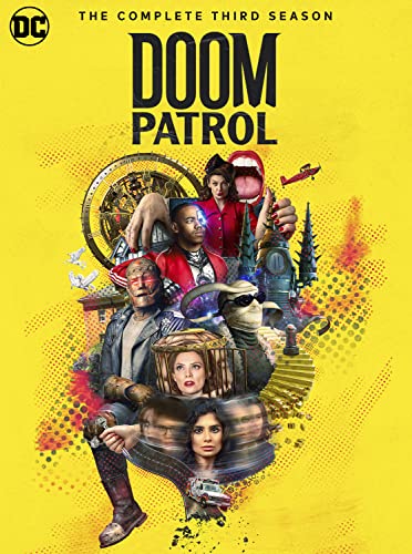 DOOM PATROL: THE COMPLETE THIRD SEASON (DVD)