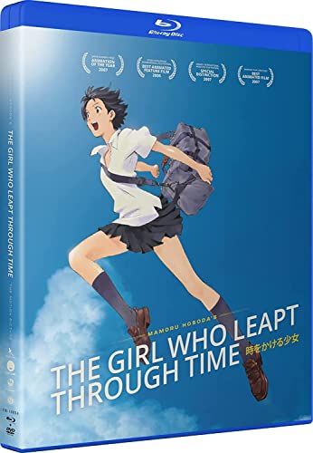 GIRL WHO LEAPT THROUGH TIME (ANIME) - BLU-MOVIE-INC. DVD COPY