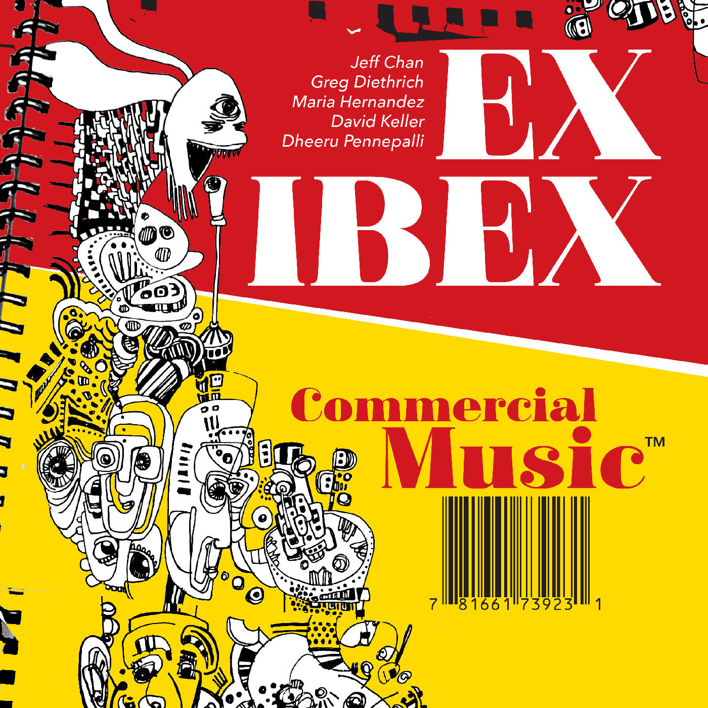 EX IBEX - COMMERCIAL MUSIC