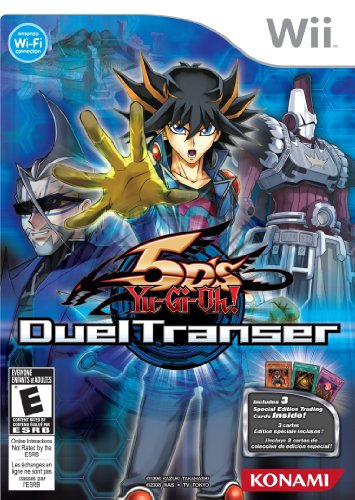 YU-GI-OH! 5D'S DUEL TRANSER - WII