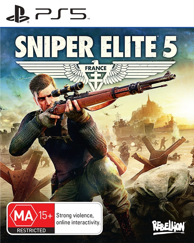 SNIPER ELITE: RESISTANCE - PS5