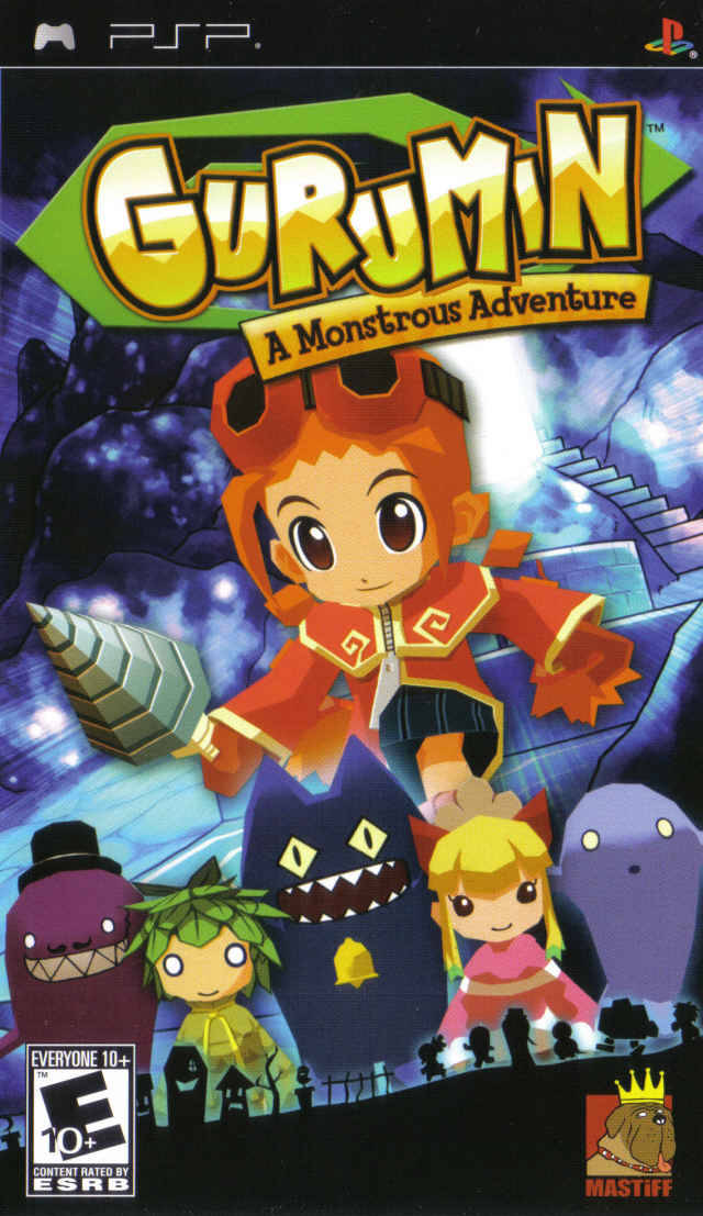 GURUMIN: A MONSTROUS ADVENTURE - PSP