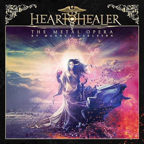 HEART HEALER - THE METAL OPERA BY MAGNUS KARLSSON (VINYL)