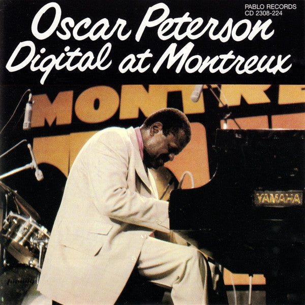 PETERSON, OSCAR - DIGITAL AT MONTREUX