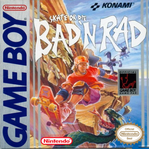 SKATE OR DIE: BAD 'N RAD - GB1