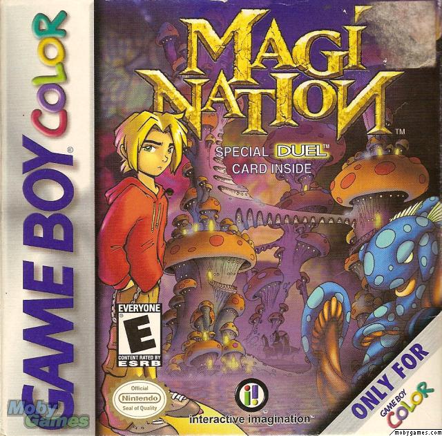 MAGI-NATION - GBC