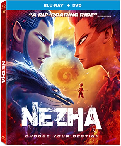 NEZHA - BLU-INC DVD