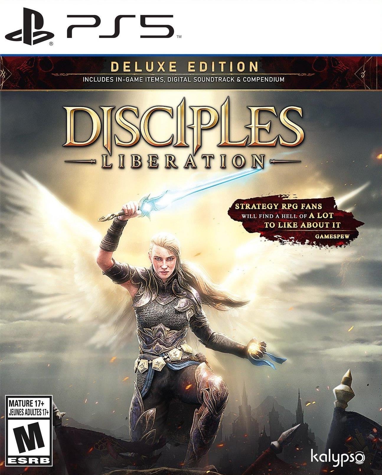 DISCIPLES LIBERATION - PS5