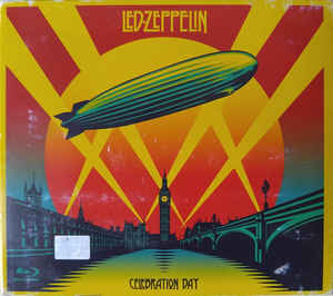 LED ZEPPELIN - CELEBRATION DAY (2CD/BR)