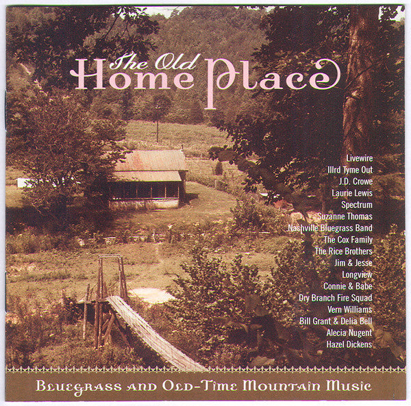 VARIOUS - OLD HOME PLACE: BLUEGRASS