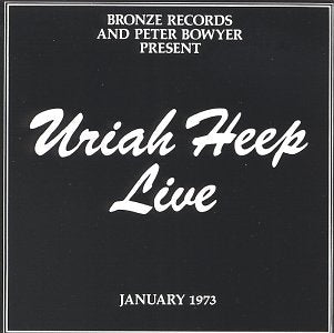 URIAH HEEP - URIAH HEEP LIVE