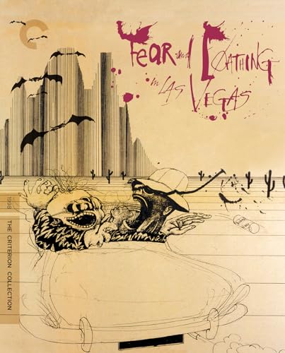 FEAR & LOATHING IN LAS VEGAS - BLU-4K-CRITERION COLLECTION-INC. BLU COP