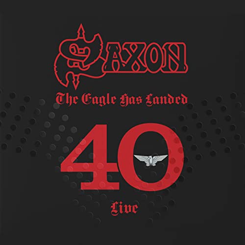 SAXON - EAGLES HAS LANDED (LIVE)(REMASTERED)