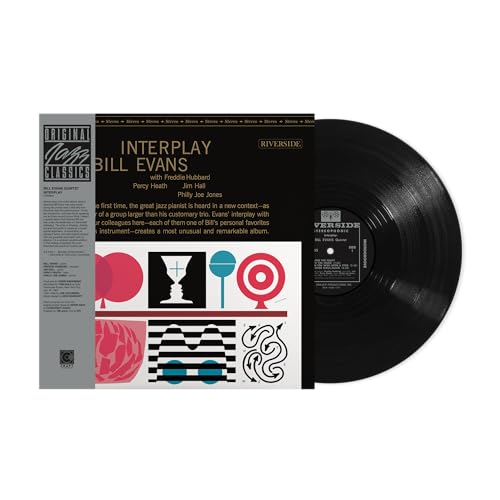 BILL EVANS TRIO - INTERPLAY (ORIGINAL JAZZ CLASSICS SERIES) (VINYL)