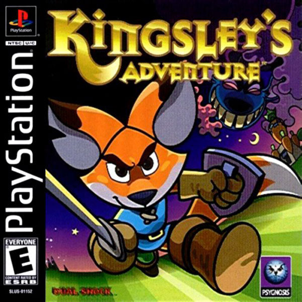 KINGLSEY'S ADVENTURES - PS1