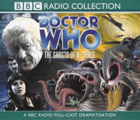 AUDIO BOOK - DOCTOR WHO: GHOSTS OF N-SPACE