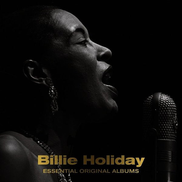 HOLIDAY, BILLIE - ESSENTIAL ORIGINAL ALBUMS (3CDS)