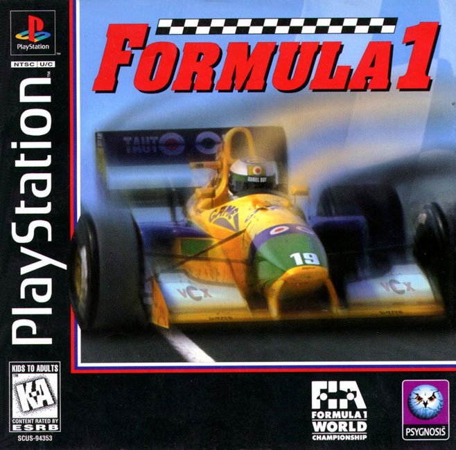 FORMULA 1 - PS1